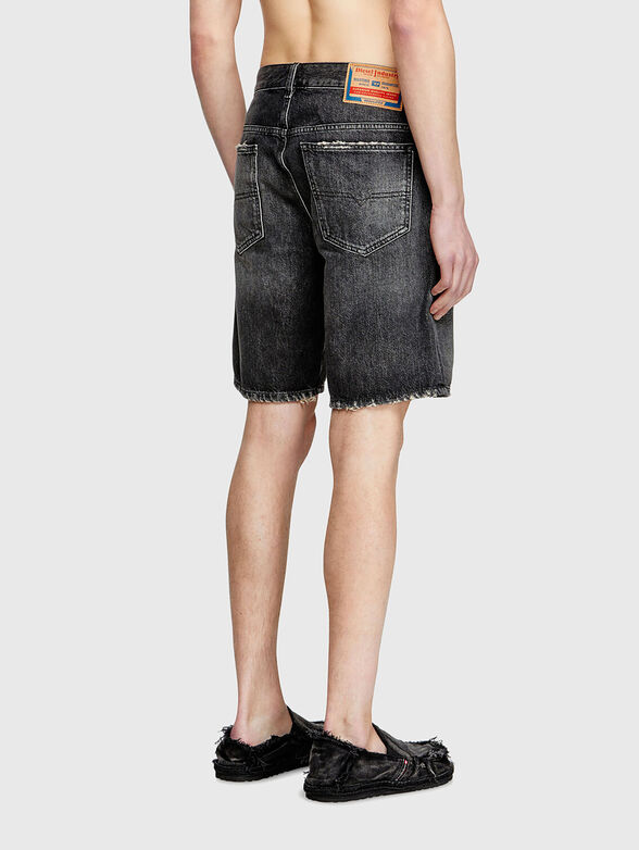 Short denim pants D-FIN  - 1