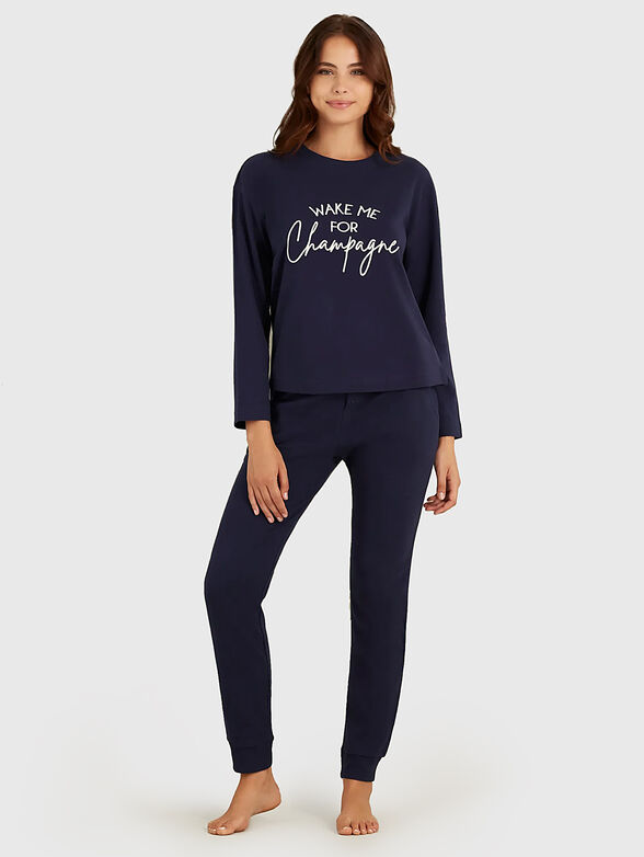 MIX & MATCH long sleeve pyjama top - 2