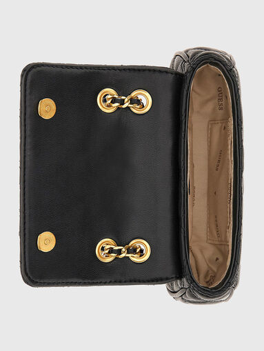 GIULLY mini crossbody bag with quilted effec - 5