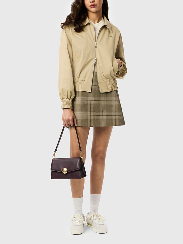 Crossbody bag with accent clasp  - 2