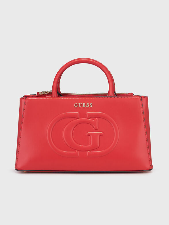 MIETTA bag with gold logo accent  - 1