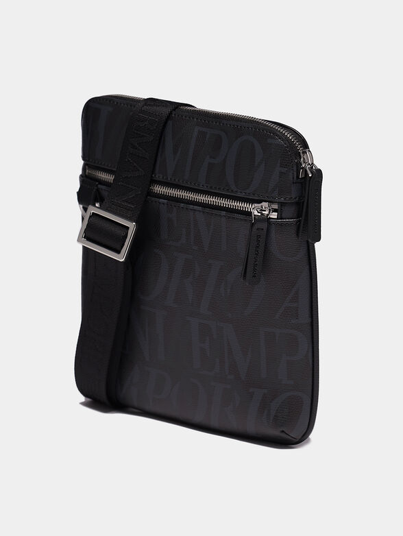 Crossbody bag with logo print - 2