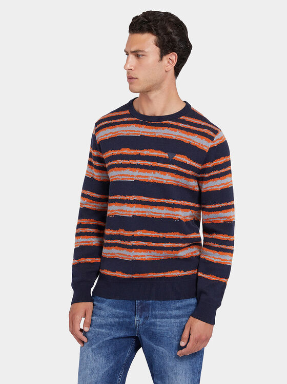 Пуловер PATRICK от вълнен бленд - 1