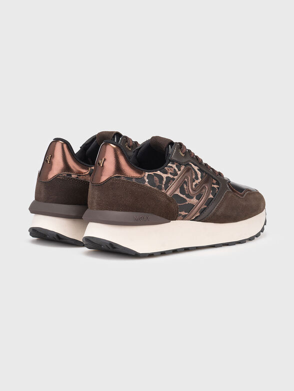 JUJU sports shoes with suede details - 3