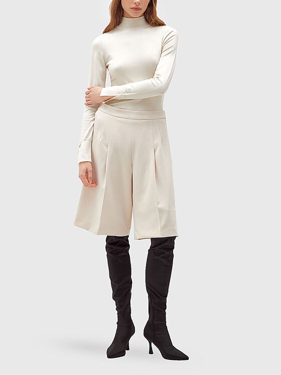 Slim polo neck sweater - 2