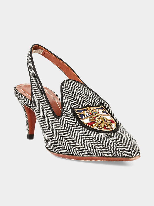 Checked stilleto shoes - 4