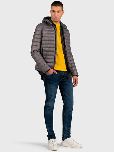 Yellow cotton sweater - 5