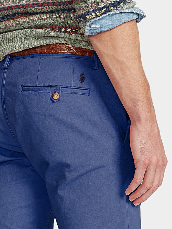Blue pants - 4