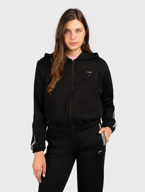 KIARA black sweatshirt - 1