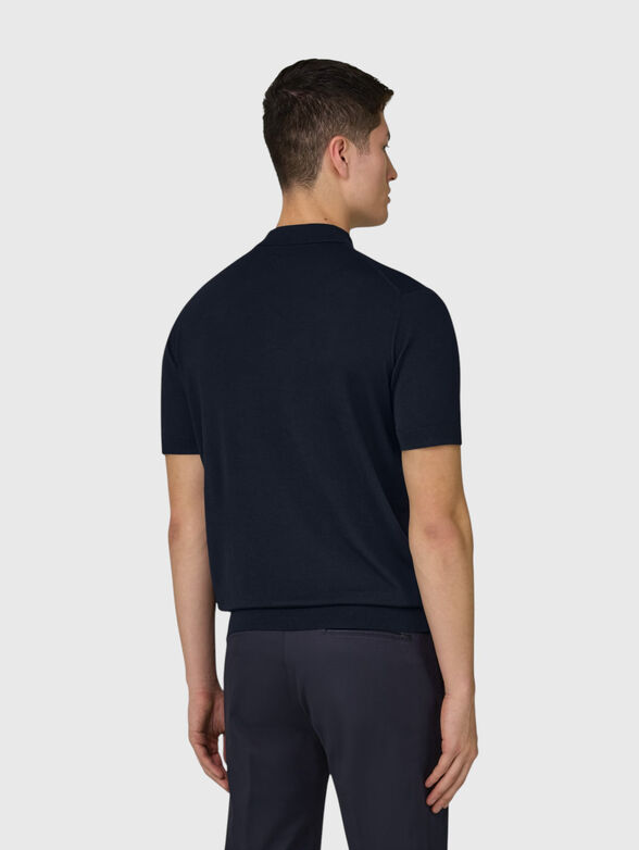 Polo shirt in wool - 3
