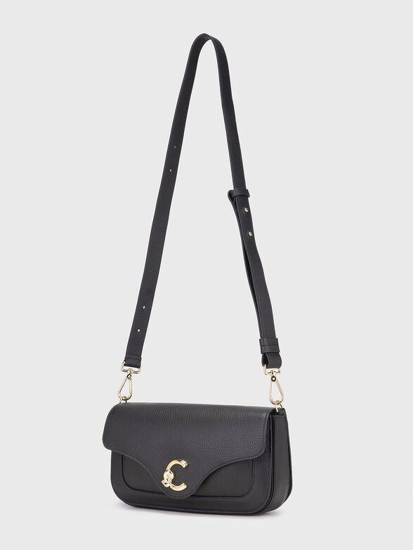 Leather bag with logo detail - 2