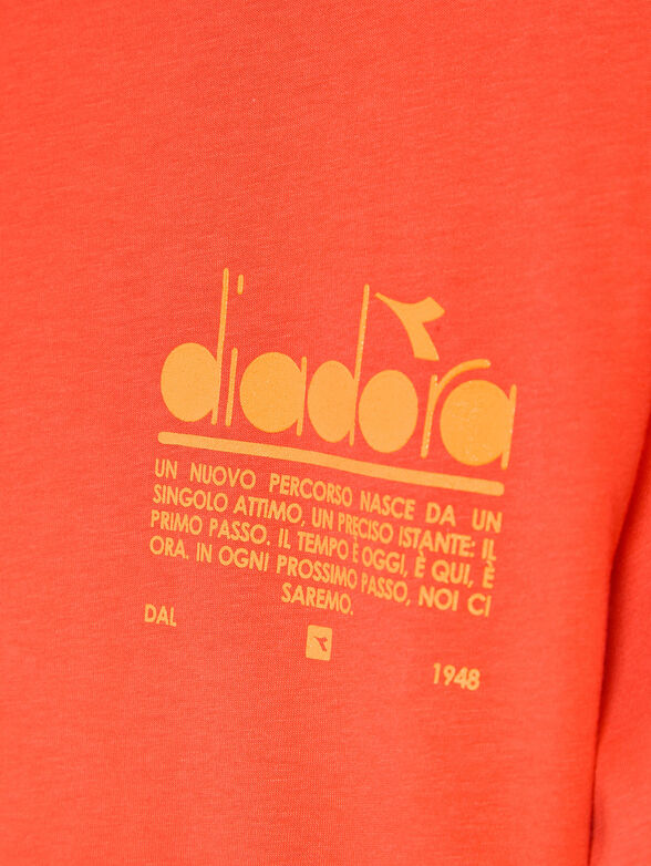 MANIFESTO black unisex T-shirt with logo print - 6