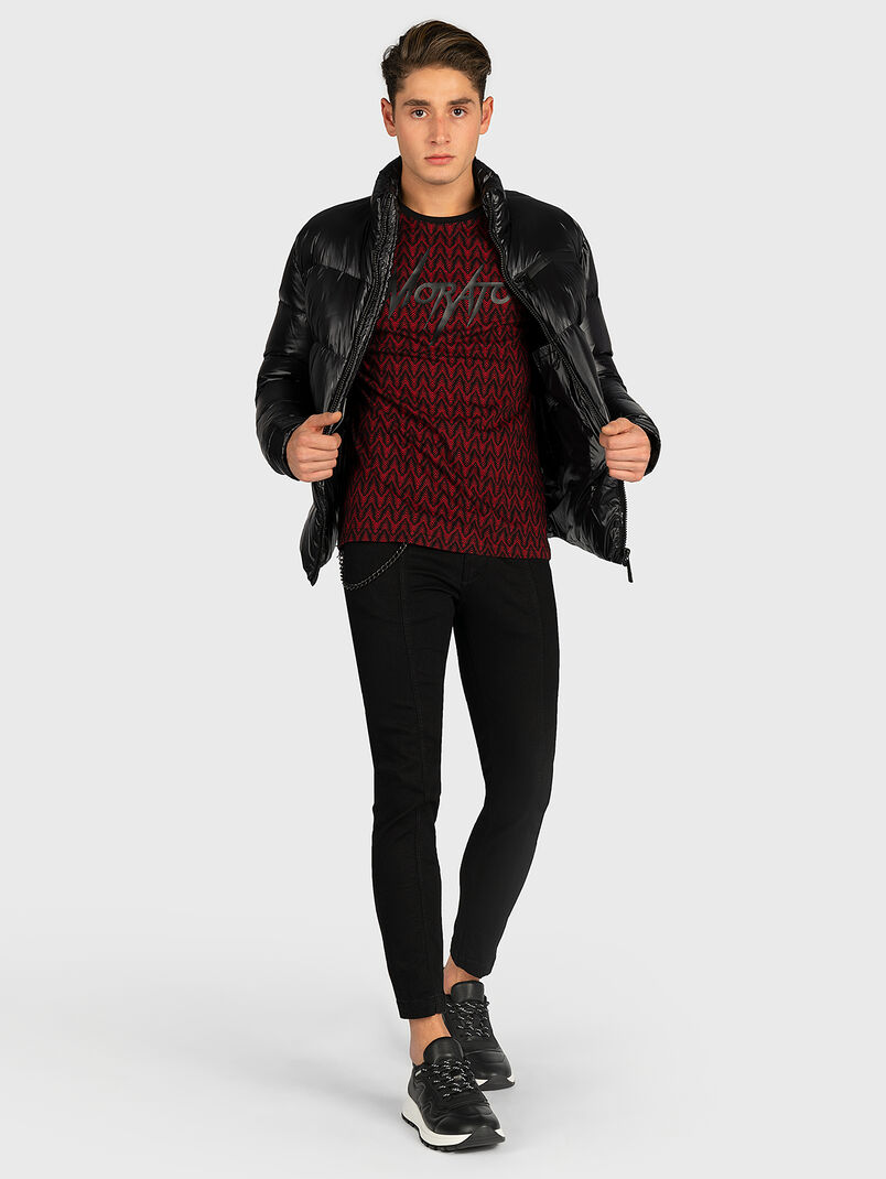 Skinny jeans with chain detail - 3