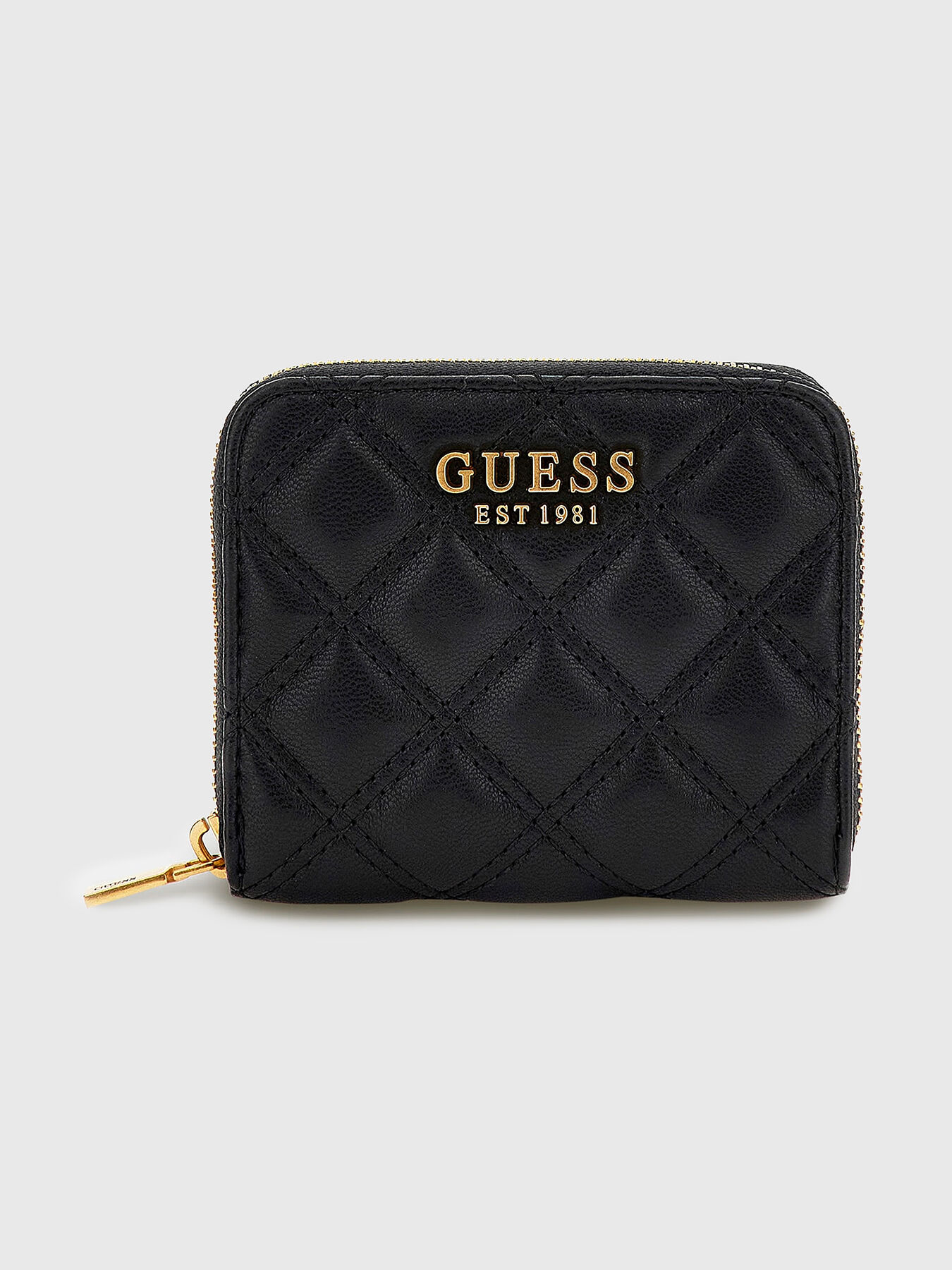 Guess sale quilted wallet