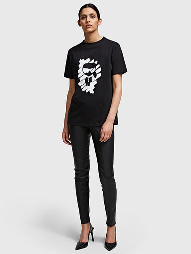 IKONIK T-shirt with contrasting print - 5