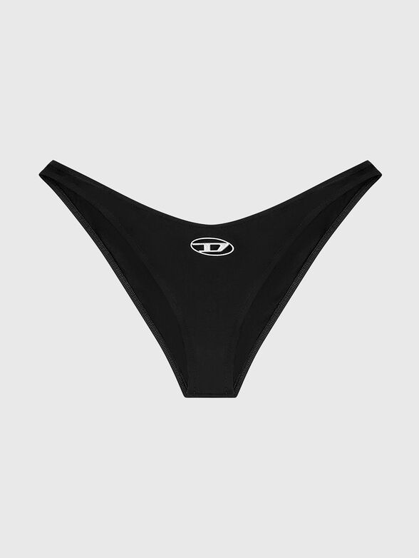 PUNCHY-UTLT bikini with cut out logo detail  - 3