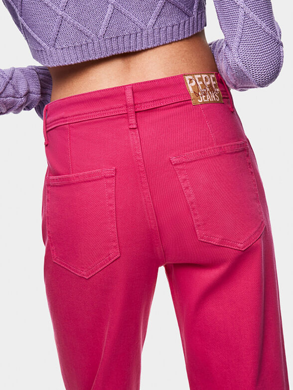 DUA LIPA X PEPE JEANS Pink jeans - 2
