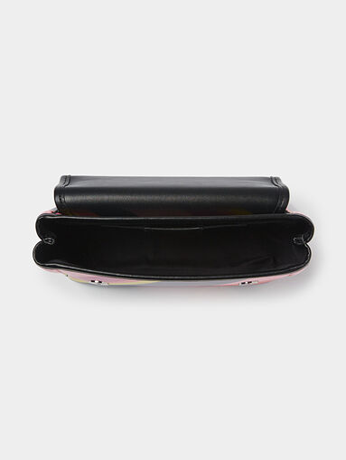 K/KARL SEVEN bag with striped print - 5