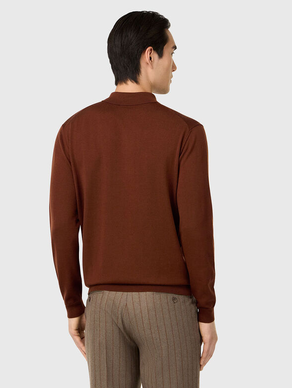 Sweater with collar - 3