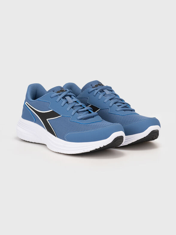 EAGLE 7 black sports shoes - 2