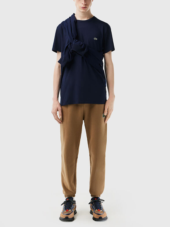 Green cotton T-shirt - 6