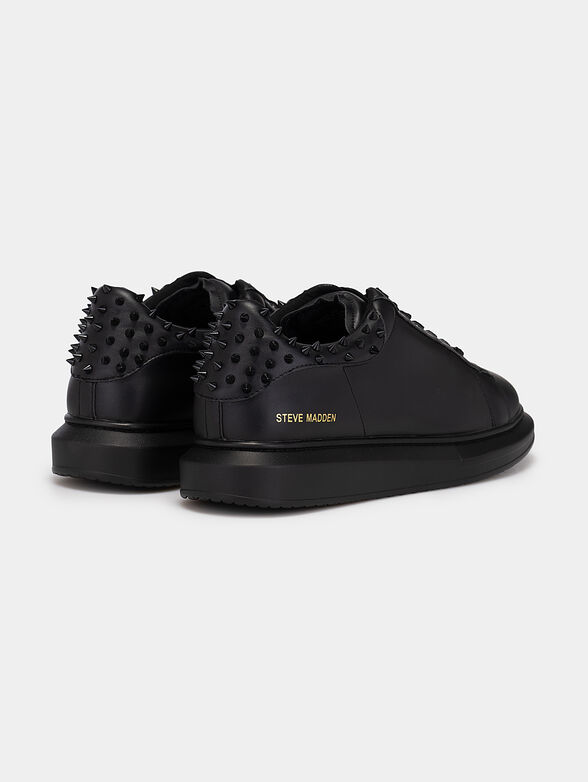 FROSTING sneakers with metal studs - 3