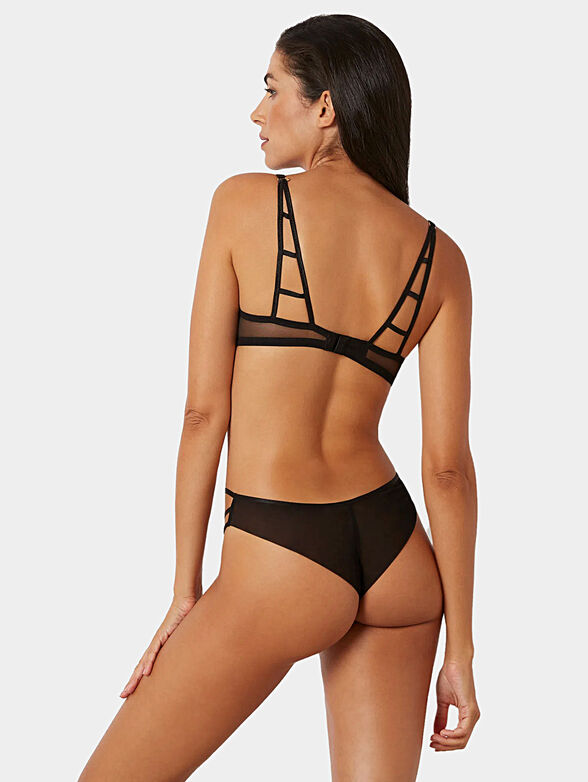 SEXY SLIT bra with push up effect  - 3