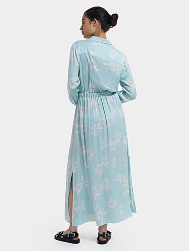 Long dress with floral motifs - 2