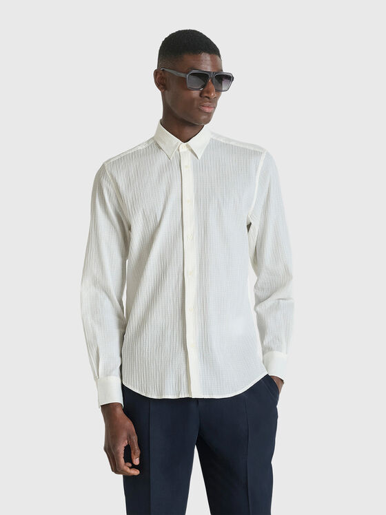 Риза с релефна текстура  - 1