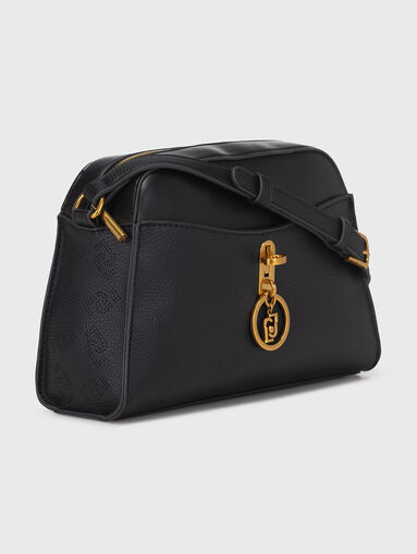 Back crossbody bag with logo detail  - 5