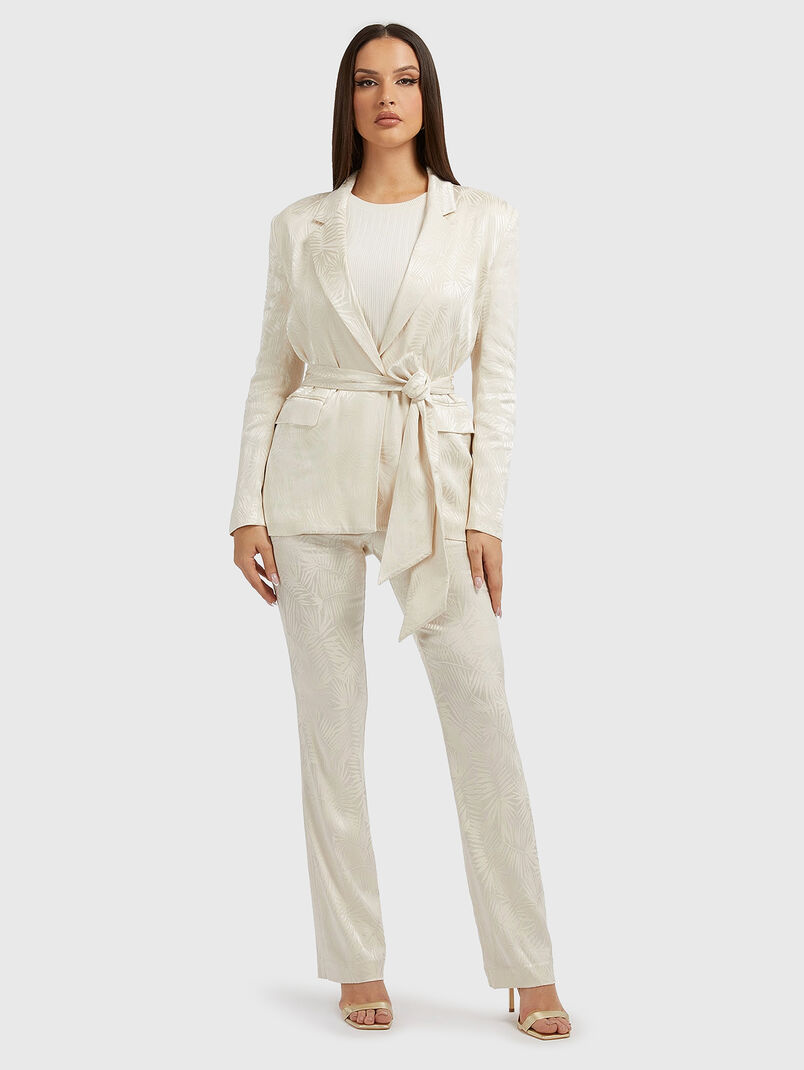 HOLLY trousers with a viscose blend - 3