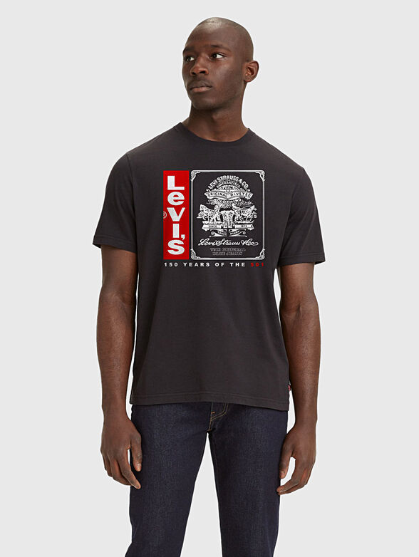 T-shirt with logo print - 1