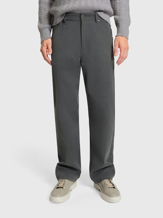 C-MINER straight fit jeans - 1