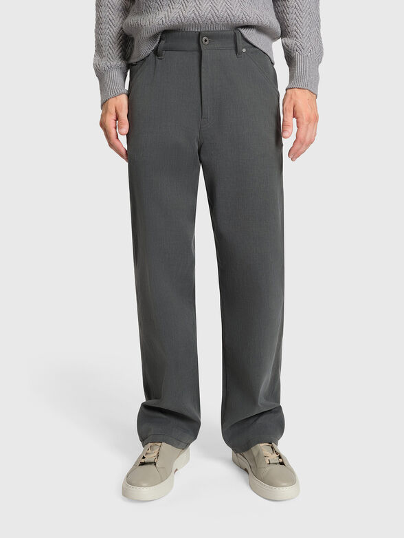 C-MINER straight fit jeans - 1