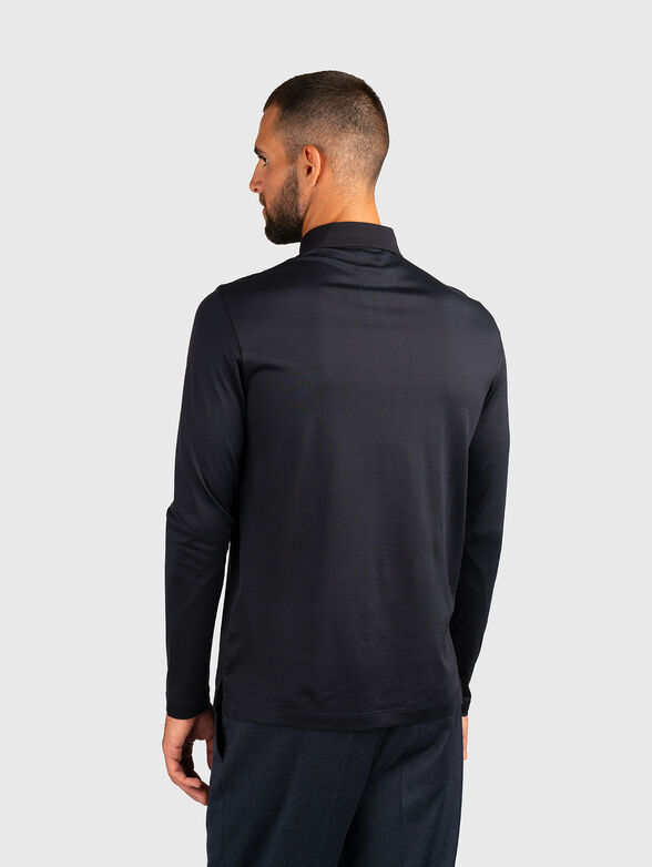 Long sleeved polo shirt - 2