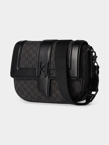 Crossbody bag with logo detail - 4