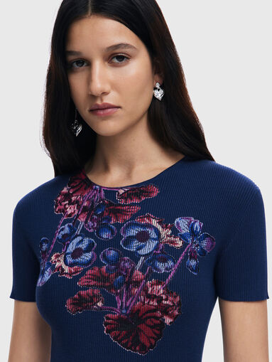 MR. CHRISTIAN LACROIX midi dress with print - 3