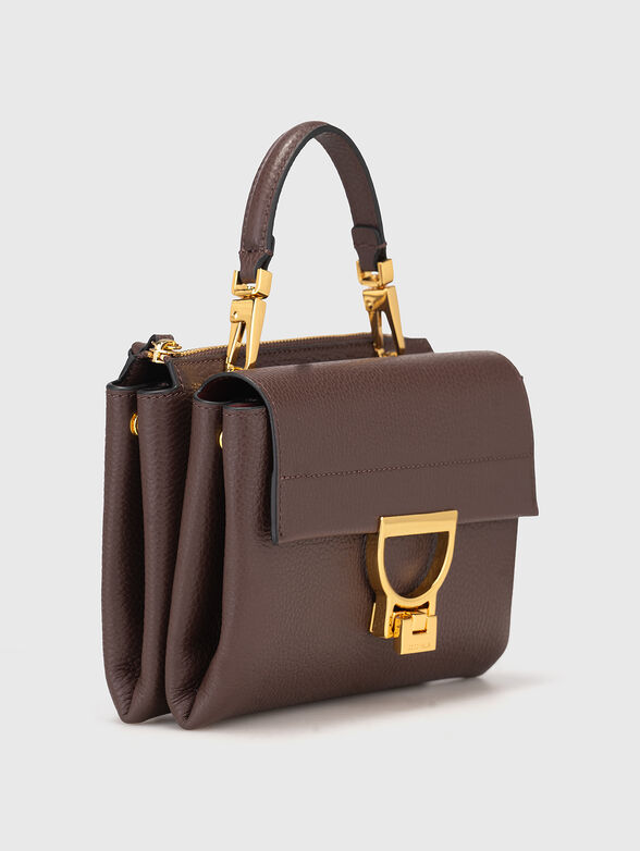 Leather bag with long strap - 4