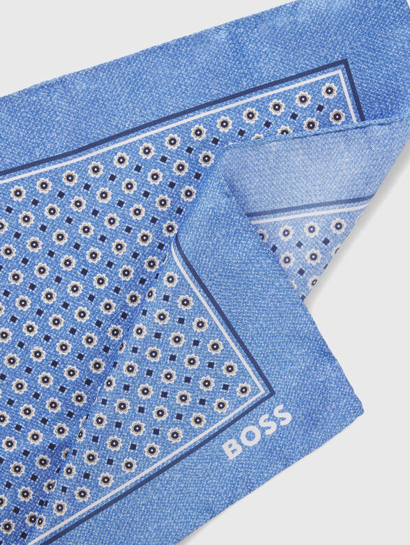 Silk pocket square - 4