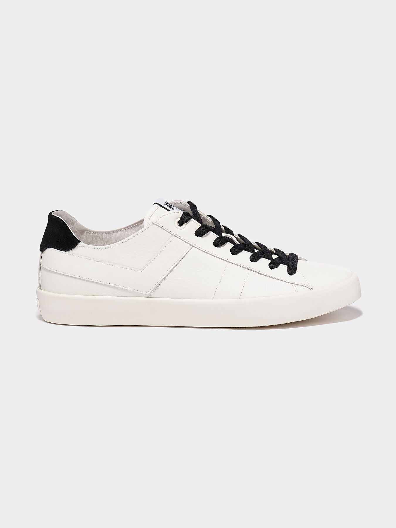TOPSTAR White sneakers with black accents brand PONY Globalbrandsstore en