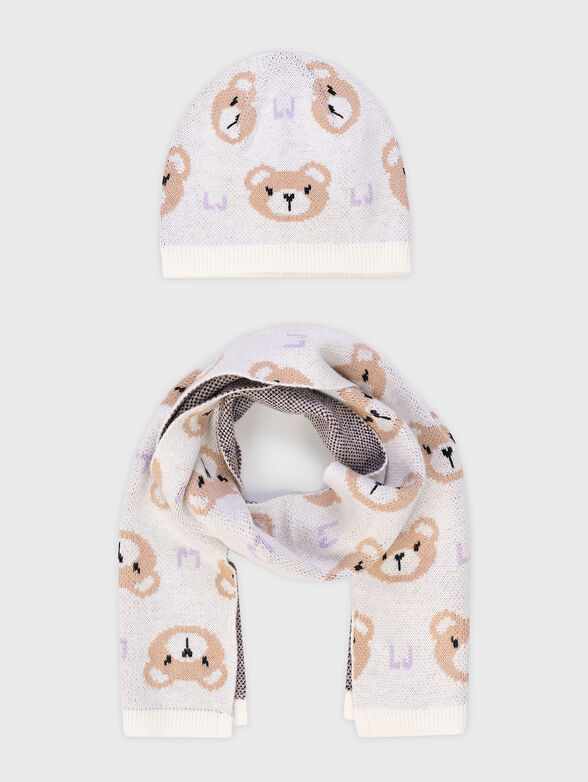 Hat and scarf set - 1