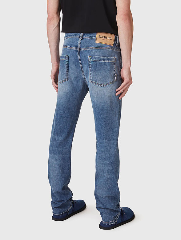 Blue slim jeans - 2