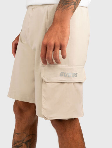 Short cargo pants - 3