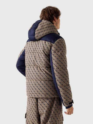 Ski jacket with contrasting details - 3