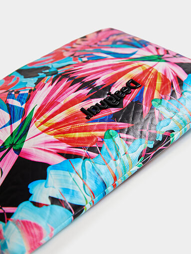 Wallet with tropical print - 3