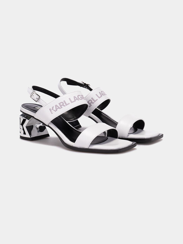 Leather sandals K-BLOK - 2