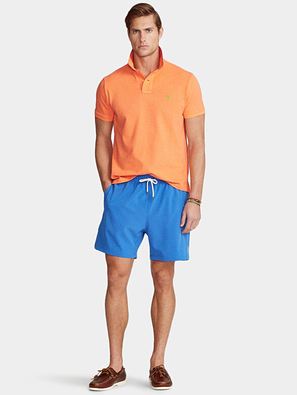 Polo-shirt in orange color - 2