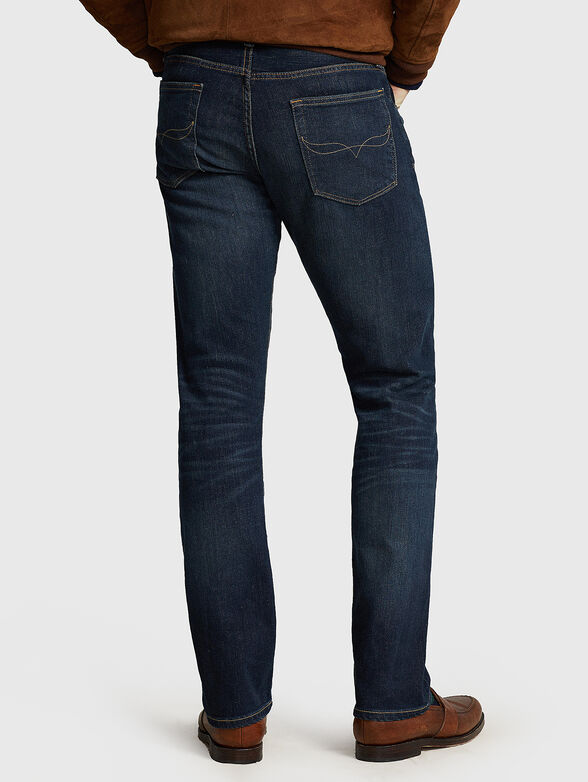 Dark blue jeans - 2