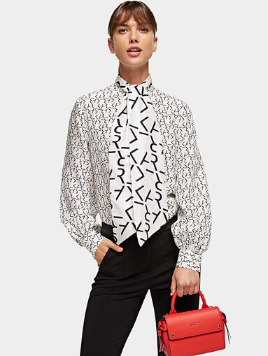 K/IKON Mini top-handle bag - 5