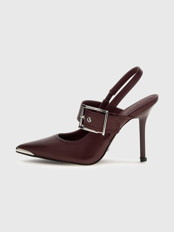 AYAR black heeled shoes - 1